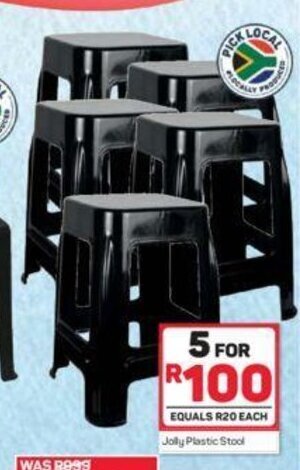 Jolly Plastic Stool