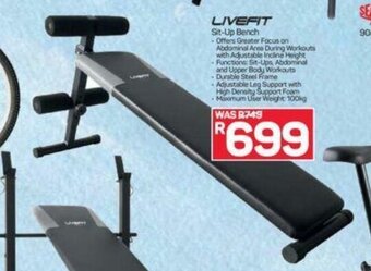 Pick n Pay Livefit Sit-Up Bench offer