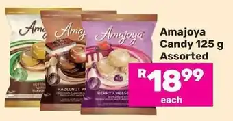 Game Amajoya Candy 125 g Assorted offer