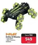 Makro I-play - drifter 8 wheeler offer