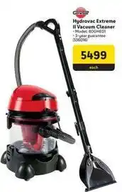 Genesis - hydrovac extreme il vacuum cleaner