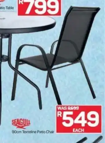 Pick n Pay Seagull 90cm Texteline Patio Chair offer