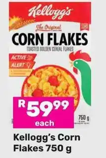 Game Kellogg's Corn Flakes 750 g offer