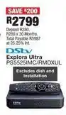 OK Furniture Dstv - explora ultra ps5525imc/rmdxul offer