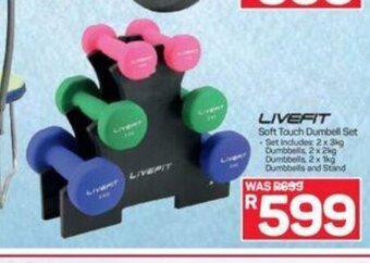 Pick n Pay Livefit Soft Touch Dumbell Set offer