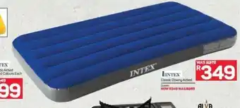 Pick n Pay Intex Classic Downy Airbed offer