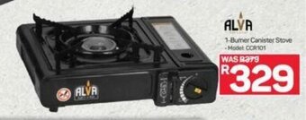 Pick n Pay Alva 1-Burner Canister Stove offer