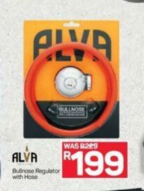 Pick n Pay Alva Bullnose Regulator with Hose offer
