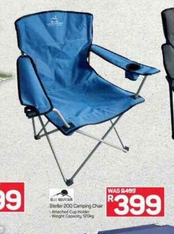 Pick n Pay Blue Mountain Stellar 200 Camping Chair offer