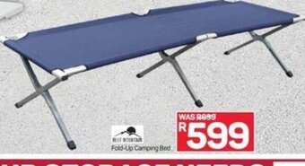 Pick n Pay Blue Mountain Fold-Up Camping Bed offer
