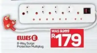 Pick n Pay Ellies 8-Way Surge Protection Multiplug offer