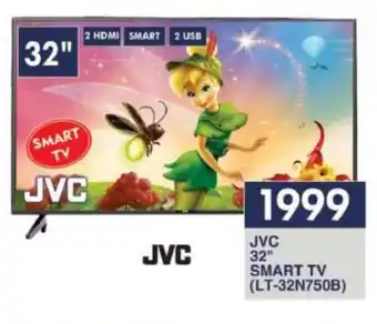 President Hyper JVC 32" SMART TV (LT-32N750B) offer