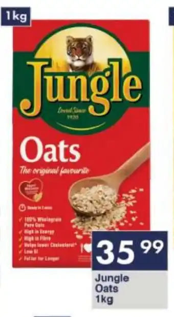 President Hyper Jungle Oats 1kg offer