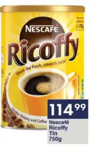 President Hyper Nescafe Ricoffy Tin 750g offer