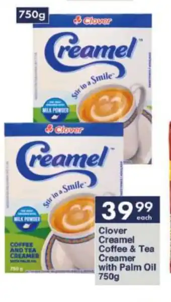 President Hyper Clover Creamel Coffee & Tea Creamer with Palm Oil 750g offer