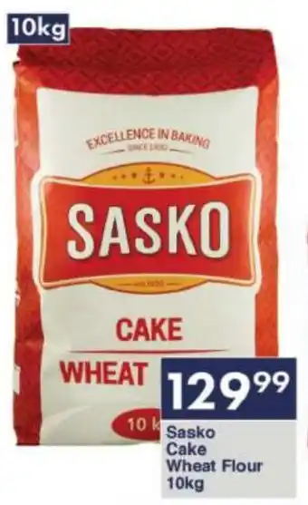 Sasko Cake Wheat Flour 10kg