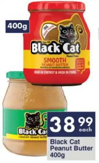 President Hyper Black Cat Peanut Butter 400g offer