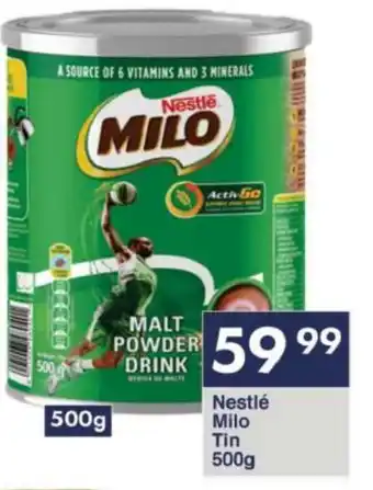 President Hyper Nestlé Milo Tin 500g offer