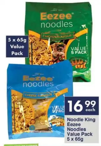 President Hyper Noodle King Eezee Noodles Value Pack offer