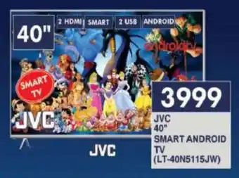 President Hyper JVC 40" SMART ANDROID TV offer