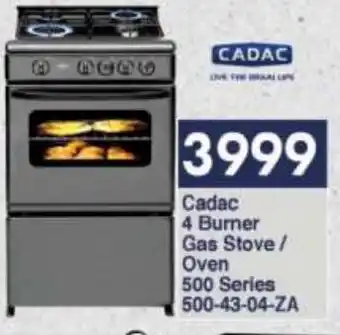 President Hyper Cadac 4 Burner Gas Stove/ Oven 500 Series 500-43-04-ZA offer