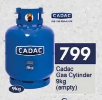 President Hyper Cadac Gas Cylinder 9kg (empty) offer