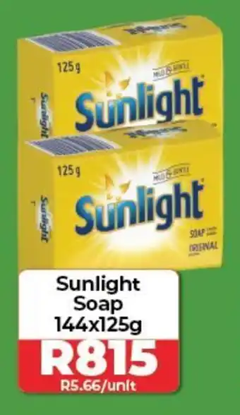 1UP Sunlight Soap 144x125g offer