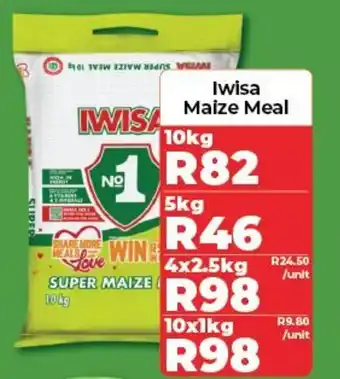 1UP Iwisa Maize Meal offer