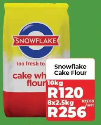 1UP Snowflake Cake Flour offer