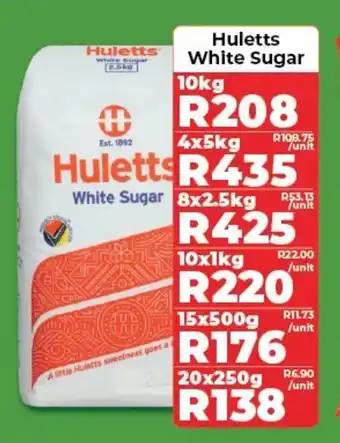 1UP Huletts White Sugar offer