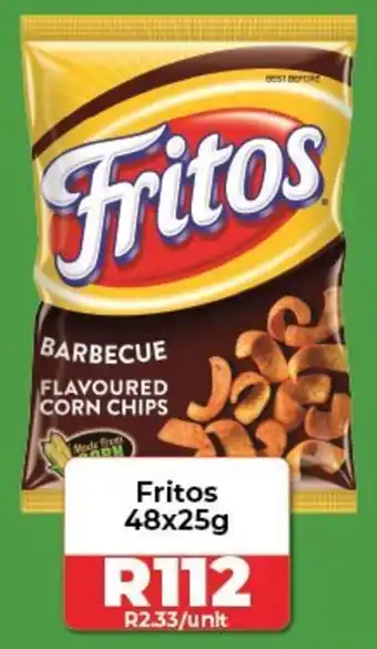 1UP Fritos 48x25g offer