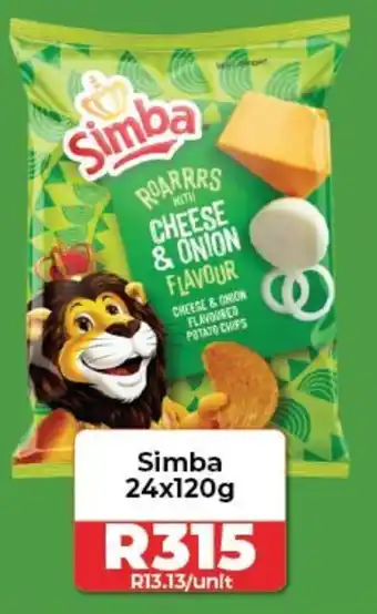 1UP Simba 24x120g offer