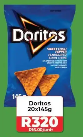 1UP Doritos 20x145g offer