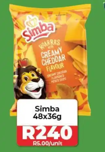 1UP Simba 48x36g offer