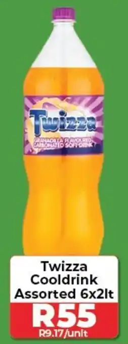 Twizza Cooldrink Assorted 6x2lt