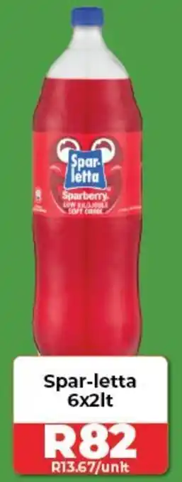 1UP Spar-letta 6x2lt offer