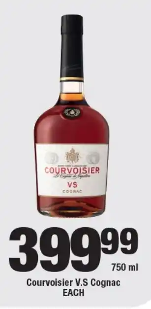 OK Liquor Courvoisier V.S Cognac offer