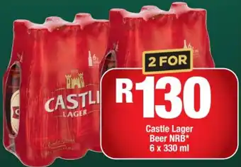 OK Liquor Castle Lager Beer NRB offer