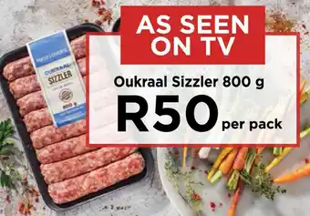 Food Lover's Market Oukraal Sizzler 800 g offer
