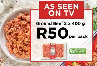 Ground Beef 2 x 400 g