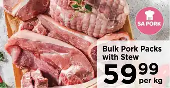 Food Lover's Market Bulk Pork Packs with Stew offer