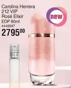 Dis-Chem Carolina Herrera 212 VIP Rose Elixir EDP-80ml offer