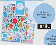 Dis-Chem Nature's Edition She's The Bee's Knees 2 Piece Body Mist 60ml, Wallet-Per Set offer