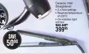 Dis-Chem Tresemme Ceramic Hair Straightener offer