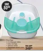 Dis-Chem Dquip Foot Spa offer
