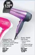 Dis-Chem Carmen Studio 1800W Hair Dryer offer