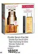 Dis-Chem Clarins Double Serum Eye Set-Per Set offer