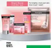 Dis-Chem Neutrogena Bright Boost Face Care Products-Each offer