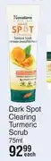 Dis-Chem Himalaya Dark Spot Clearing Turmeric Scrub-75ml Each offer