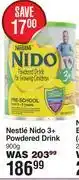 Dis-Chem Nestle Nido 3+ Powdered Drink-900g offer